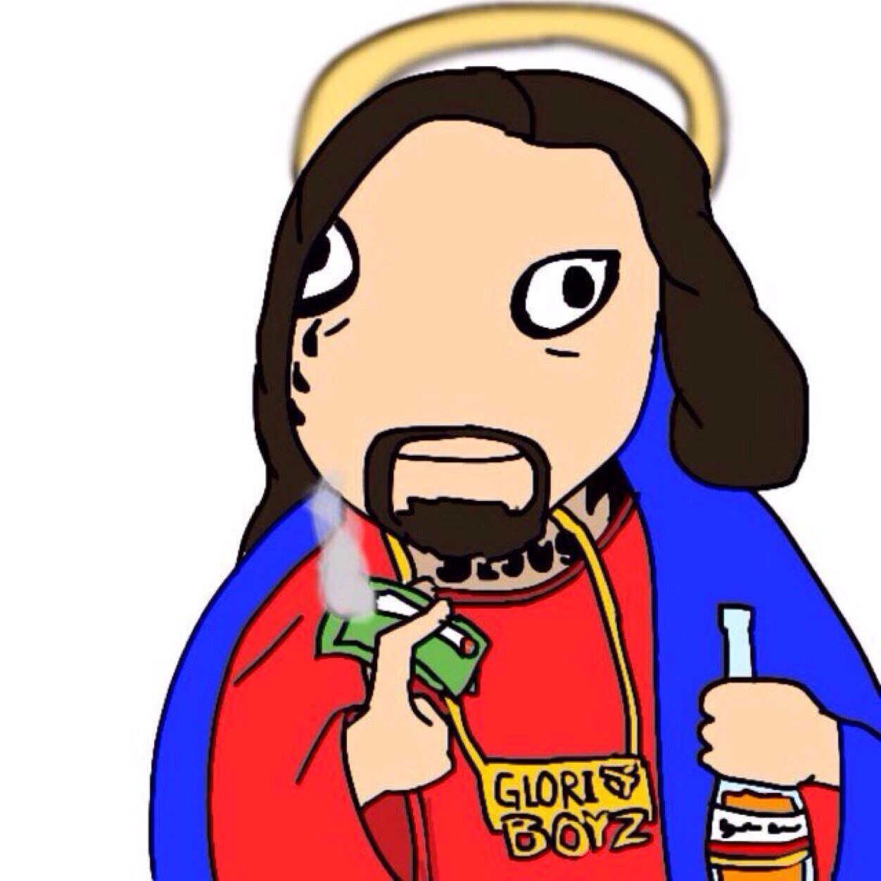 postid in teh vegina (follo teh reel based jesus @prayingforhead)