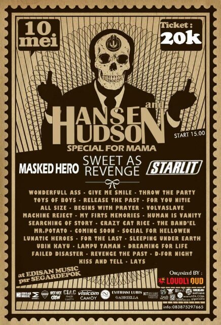Keep always support @sweetasrevenge #LiveLifeRegretNothing