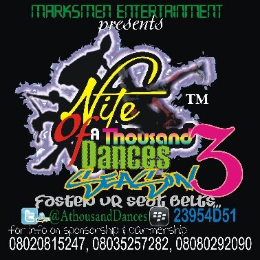 AThousandDances's profile picture. The biggest dance concert series to hit naija. The best of d best bringing you wholesome entertainment.