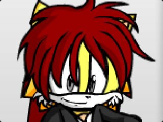 One of the four emperors, Red Head Corvus. Captain of the Red Hair pirates. I lost my left arm for a friend of mines... [MVRP/OC/39.]