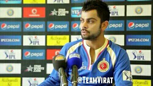 Fan Of Virat Kohli :) :* :)