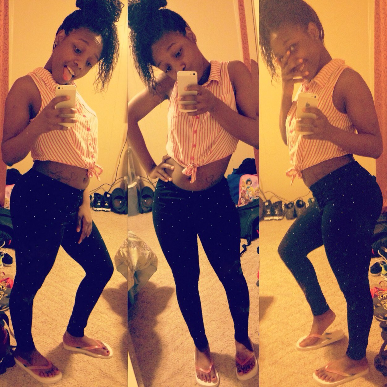 I Have No Worries, Fear No Biish or Niqqa ,Anyways Follow Me C/O 14