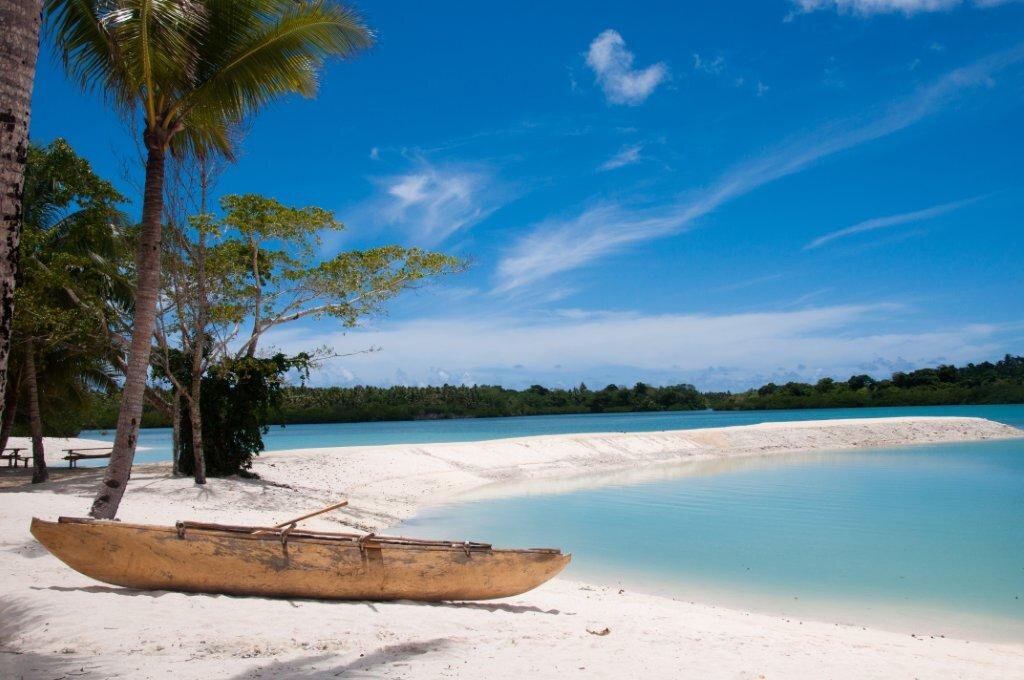 Boutique family resort in the heart of Vanuatu.