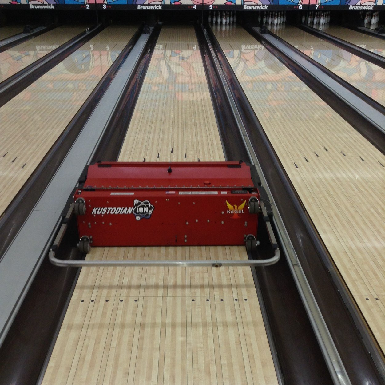 I would marry a bowling ball if i could