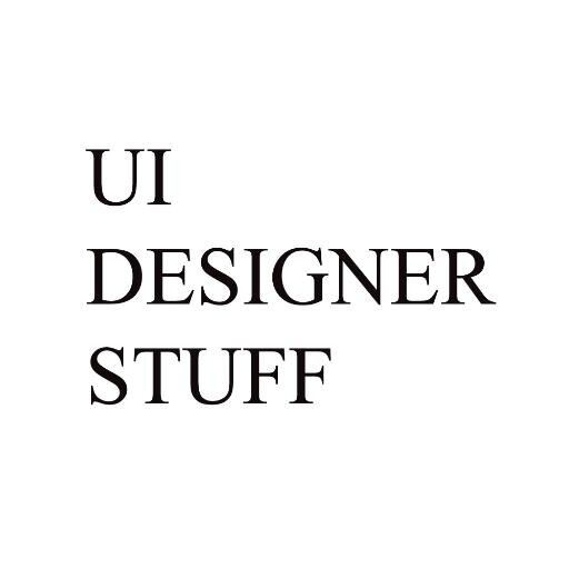 UIdesignerStuff's profile picture. Anything about what UI/UX Designer need !