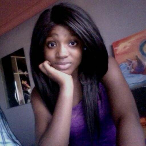 @LaBelleFeesh_ is just my babe... No interference! Dimple-less, hyper! #ForeverCute! Dont give your heart to the devil... Love wisely!!