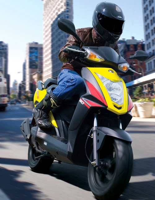 KYMCO Scooters: for wherever life takes you!