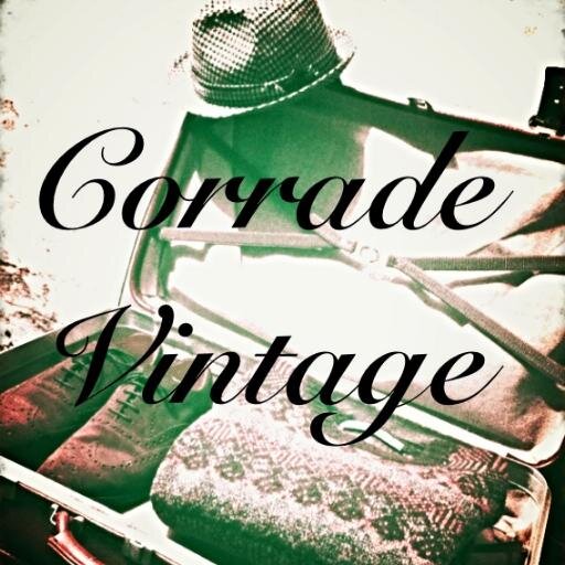 CorradeVintage's profile picture. Corrade a verb meaning, 'to gather together items from various sources'.

A store provided by three young gents who have a passion for vintage wear.
