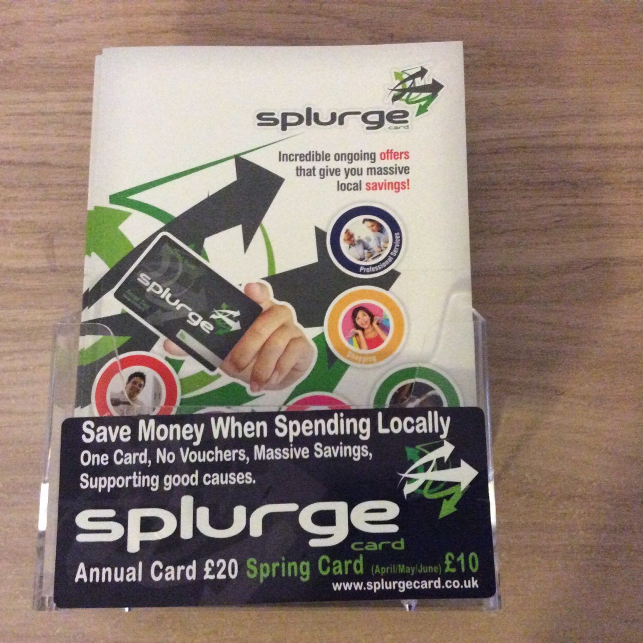 Splurgecard offers repeat savings with over 100 local to Great Yarmouth businesses. Available to buy online now