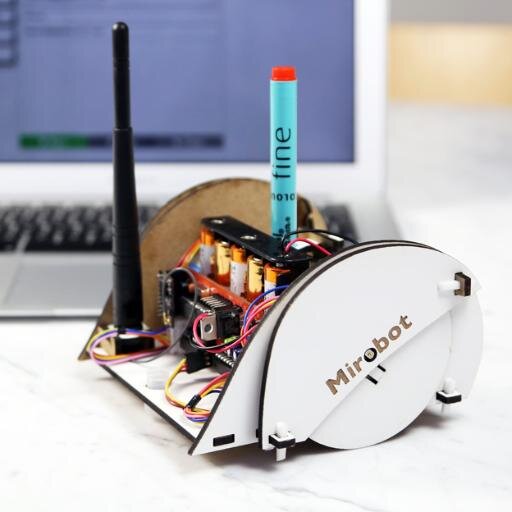 A build it yourself WiFi robot for children. Built on Arduino & ESP by @bjpirt