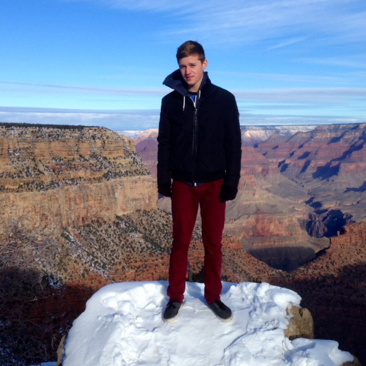 How's it going? - Aspiring YouTuber - Follow Me!!
Instagram: mitch_oldfella