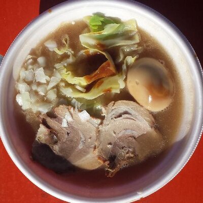 拉麺と競馬好き