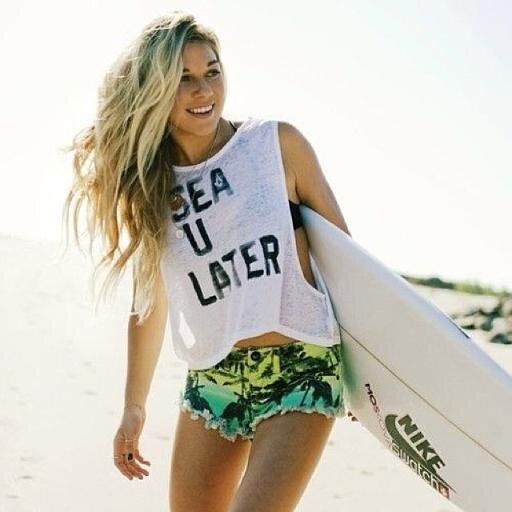 SurferArmyGirl's profile picture. Surf, skate, travel, Army 
#teamlesbian