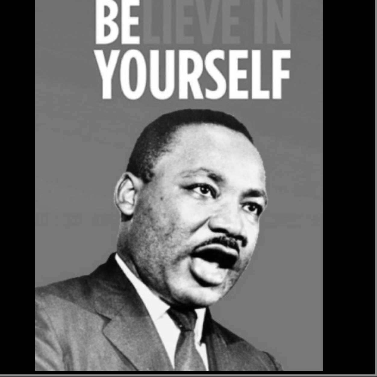 Martin is my idol, look up to him everyday...