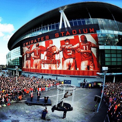 I tweet about @Arsenal FC