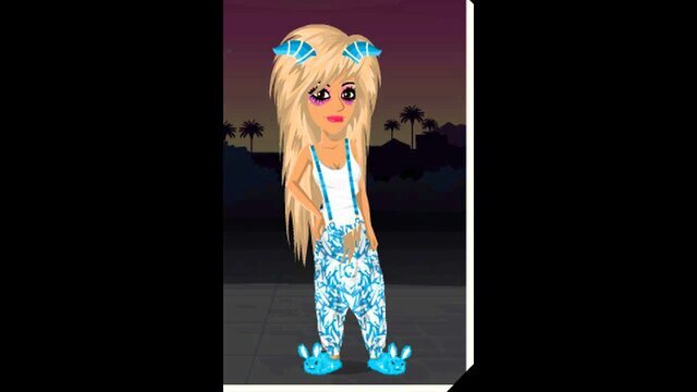 yes I'm cool huh I play msp this photo ain't really me but my real acc is ( its bubble888 )