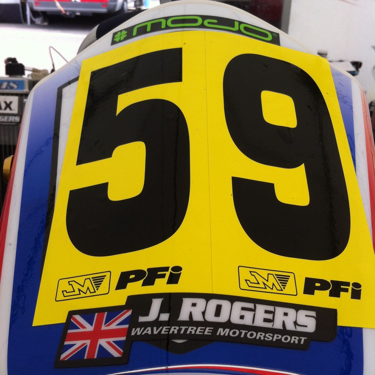 persistance racing