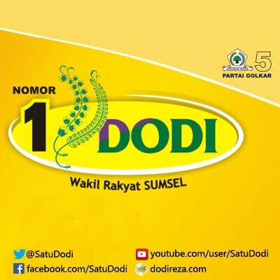 Akun Resmi Dodi Reza Foundation . Follow juga akun pak Dodi di @dodireza. #1DRA
