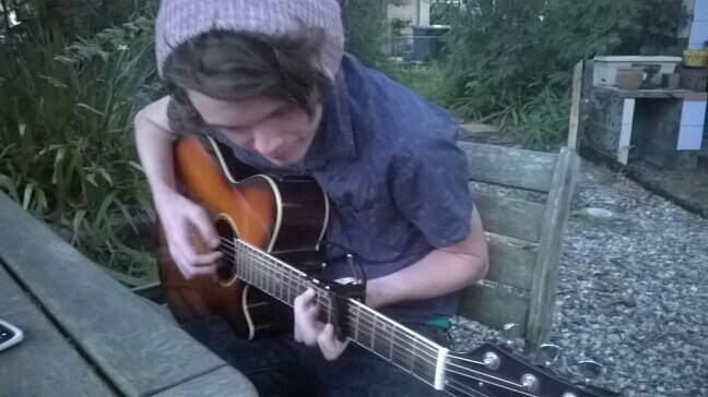 I'm from Brisbane, QLD, Australia. I love music. I love playing guitar and I'm learning to sing :)