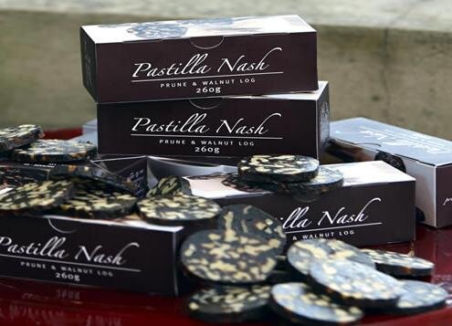 Pastilla Nash Prune and Walnut Logs