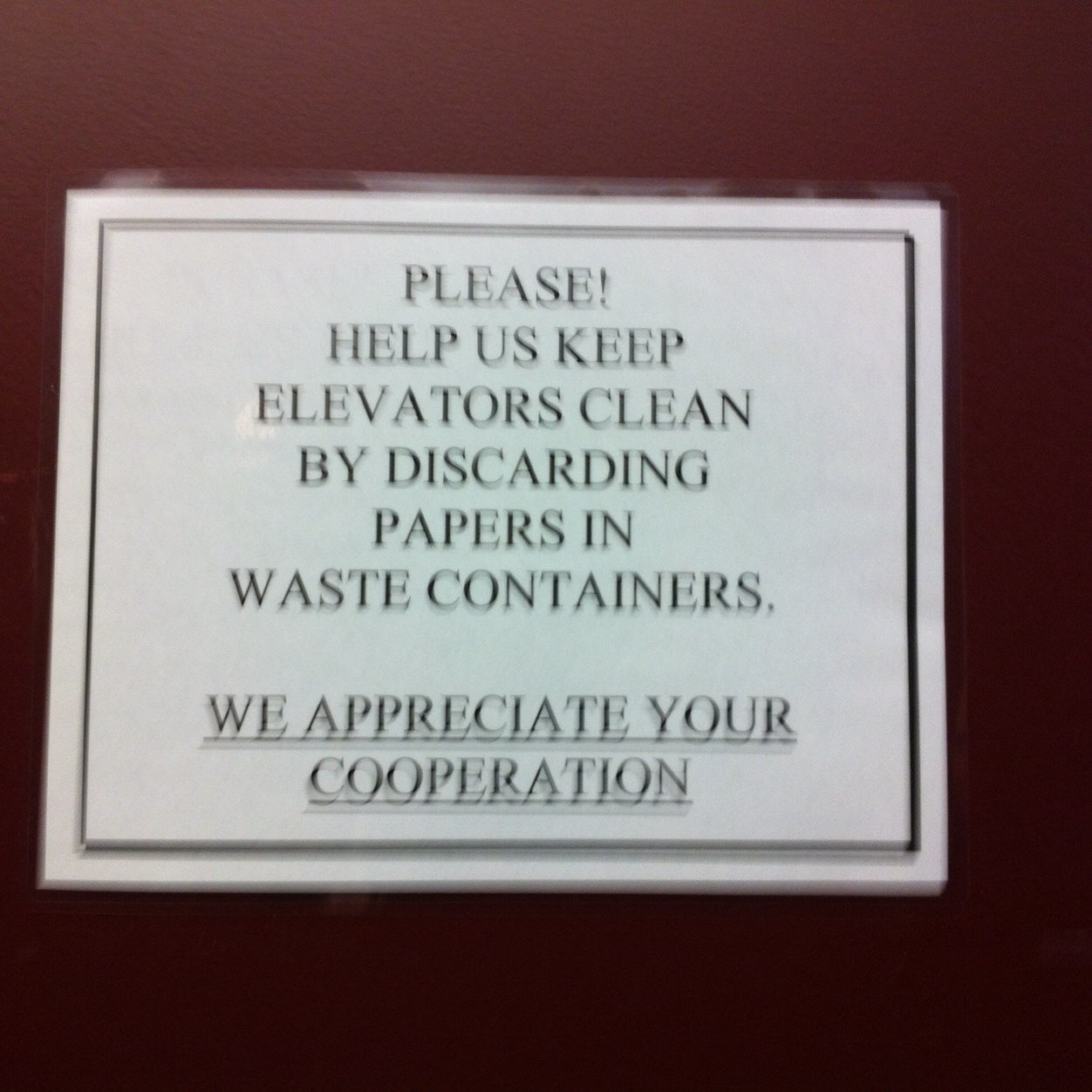 JCElevators's profile picture. The most disgusting place in Cleveland finally has a twitter account. A place for photos and things overheard.