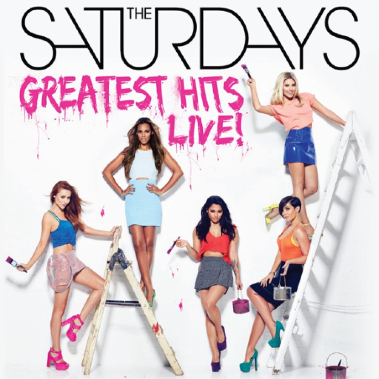 Press release news and updates on The Saturdays. Mollie follows!