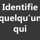 Identifie quelqu'un qui devrait me suivre.