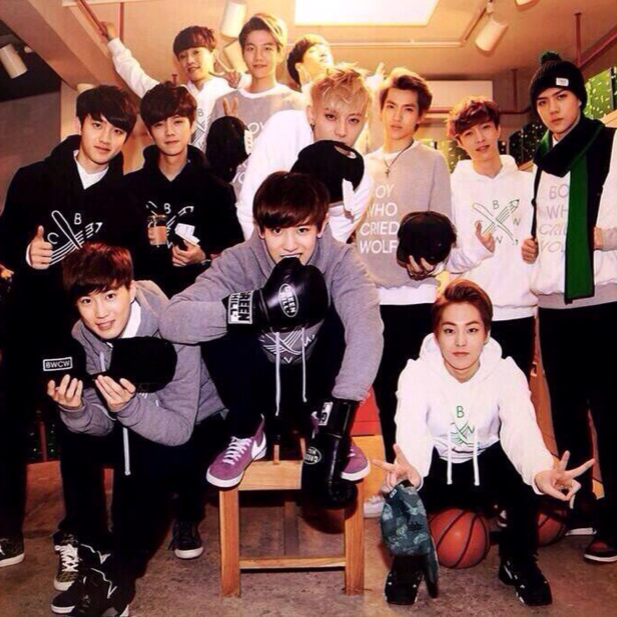 Exo画像 Weareone Xoxo Twitter