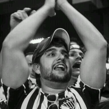 Se houver uma camisa preta e branca pendurada no varal o atleticano torce contra o vento!!!