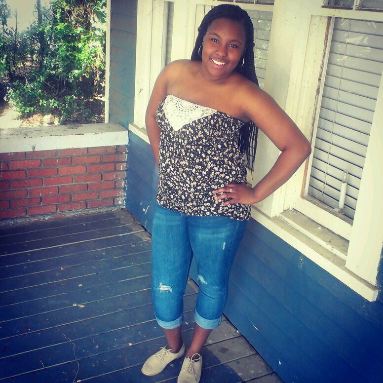 just a small town girl trying to make it to bigger and better things