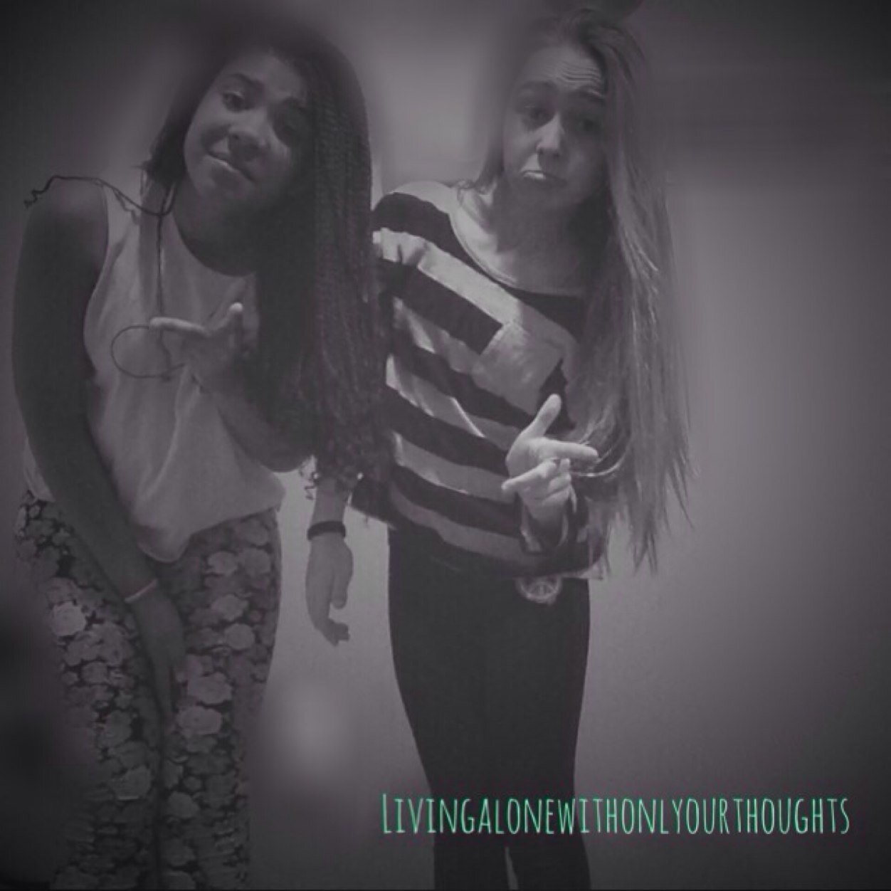 Hiyaaa we are Brandi & Saniya