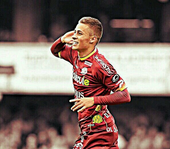 Chelsea player on loan at Borussia Monchengladbach | Share info about Thorgan Hazard and Chelsea FC