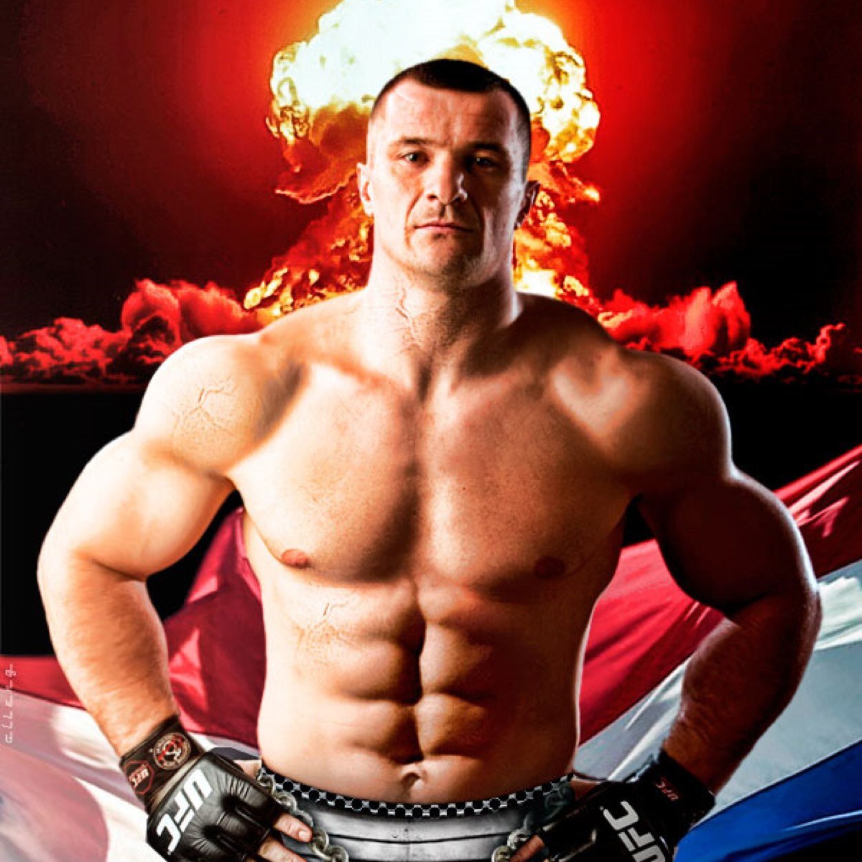 (41) Kick-Boxer, strongmen, survialist. All just masks to hide the beast