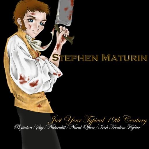 I'm a fictional 19th century ship's surgeon, naturalist, and spy for the Royal Navy.