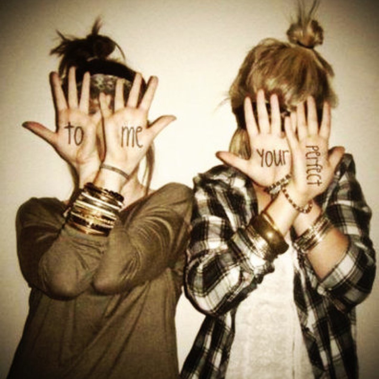 Never be ashamed of a scar, it just means you were stronger than whatever tried to harm you. || Just two bestfriends revealing their thoughts anonymously