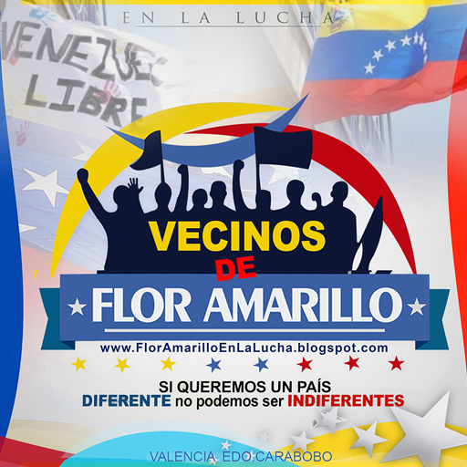 Cuenta informativa de los Vecinos de Flor Amarillo y sus alrededores, información de utilidad, convocatorias, movilizaciones, vigilias, etc.