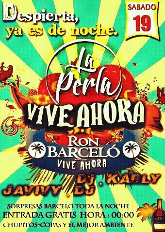 Twitter oficial de pub perla. Aqui informaremos de todas las fiestas