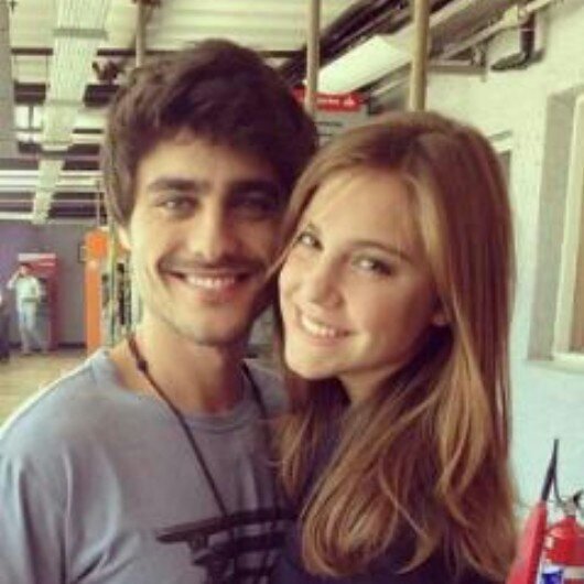 Marrentinha e Anjo, saudades. Alice Wegmann ♡ Guilherme Leicam ♡