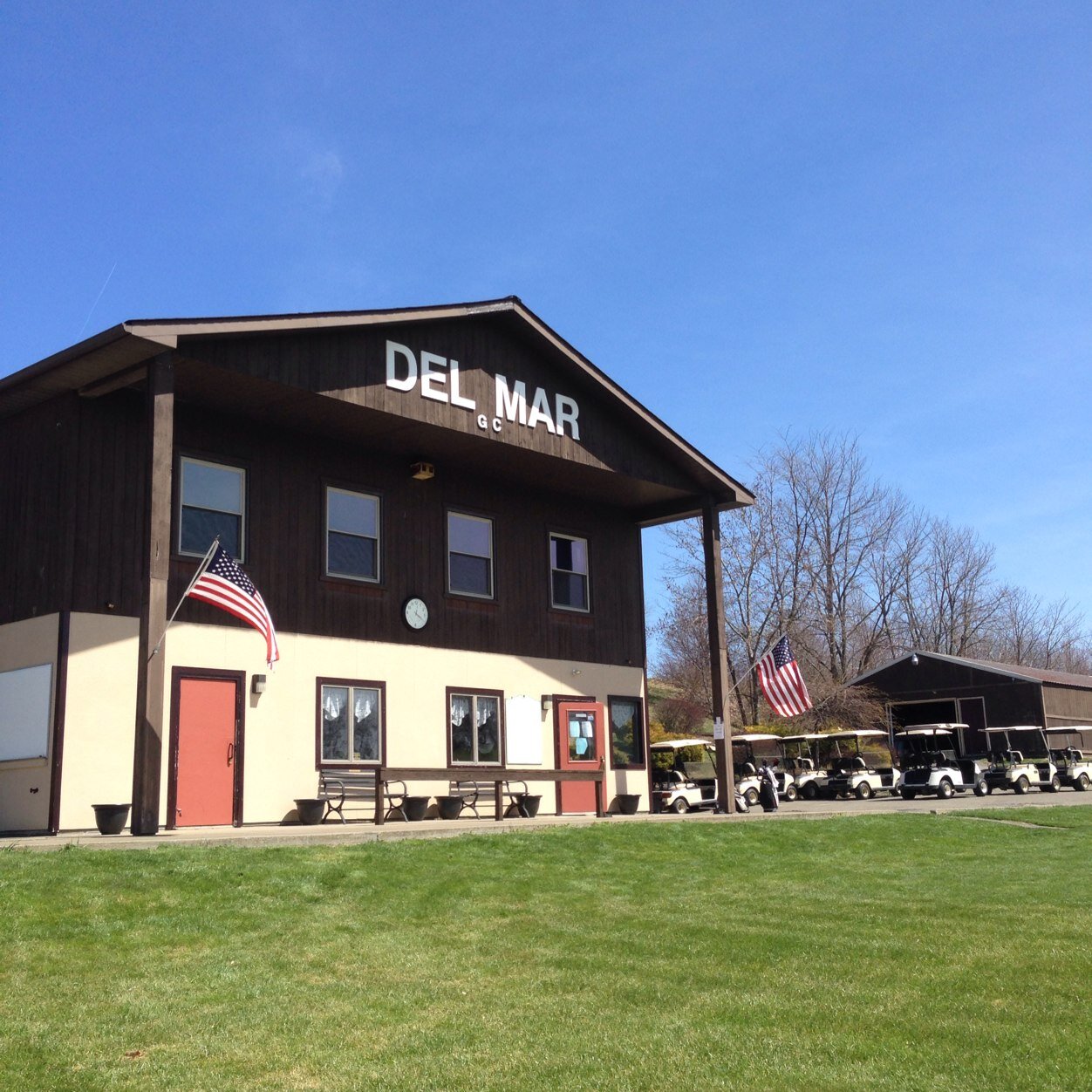 Delmar Golf Course, located outside of Ellwood City, PA. We offer great daily rates and membership opportunities. Call 724-758-9499 for more information.