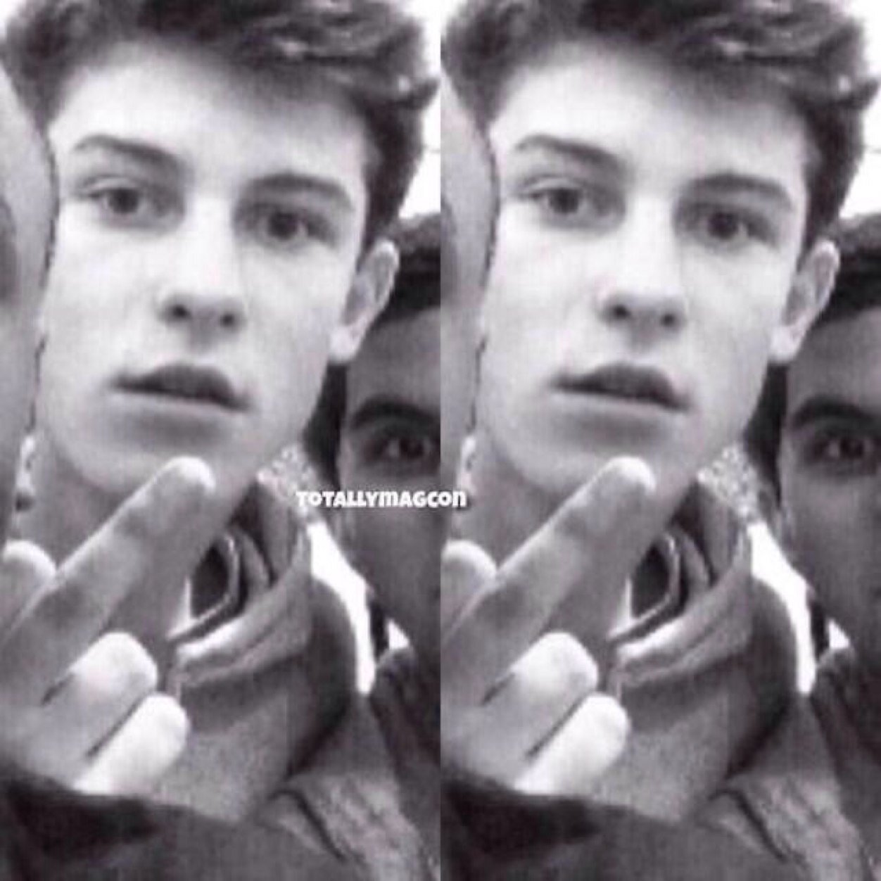 Follow my friend @TAYCANlFF and me @SeriousShawn please and thank you❤️