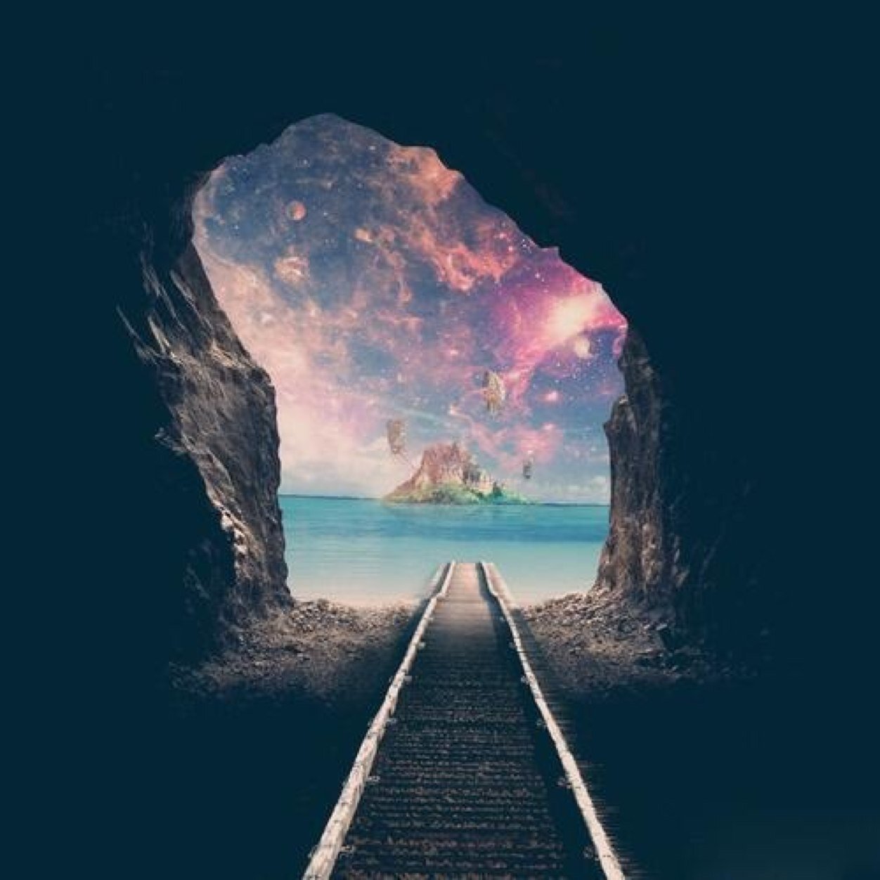 Completely alone