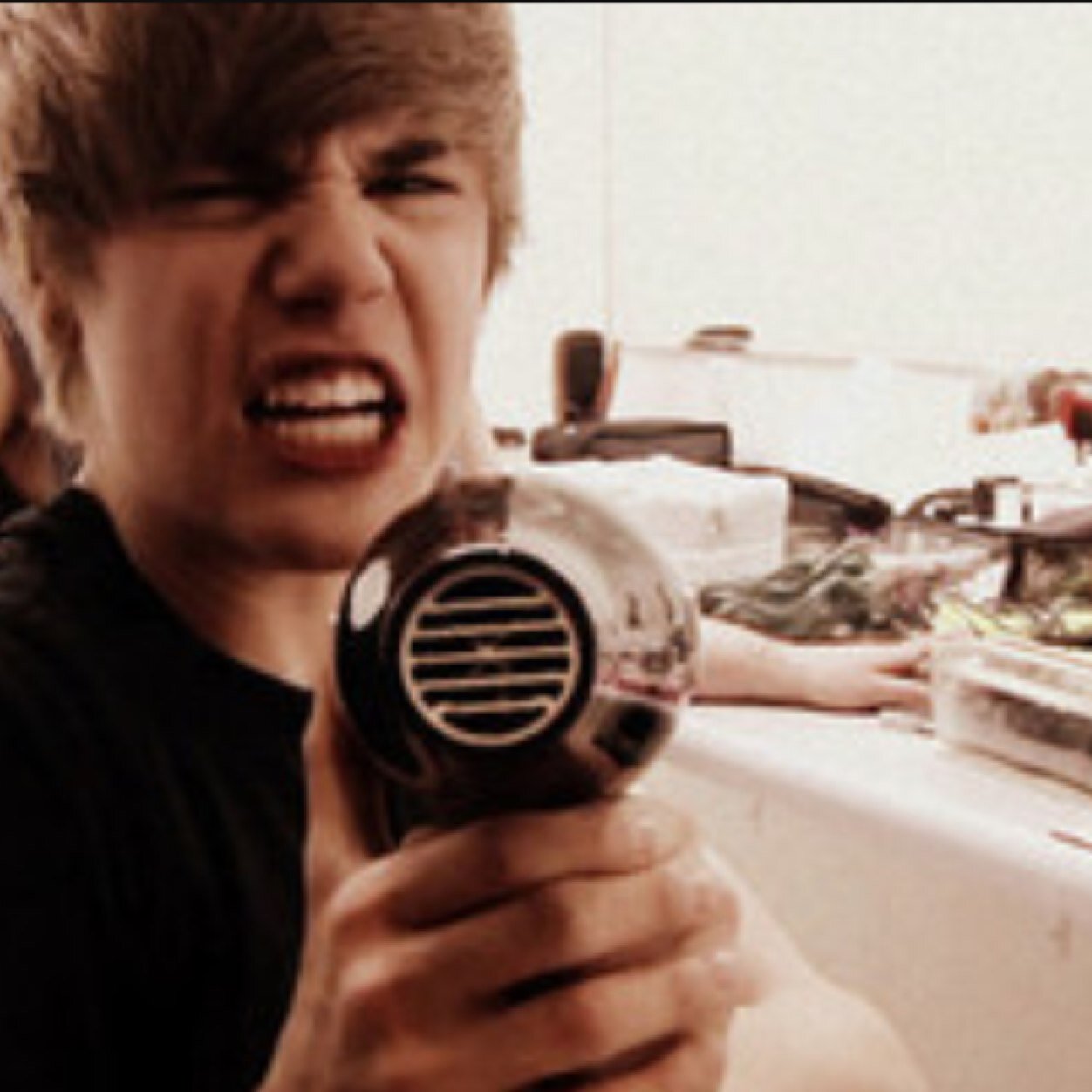 Don't follow this account, follow @KidrauhlBoo instead!