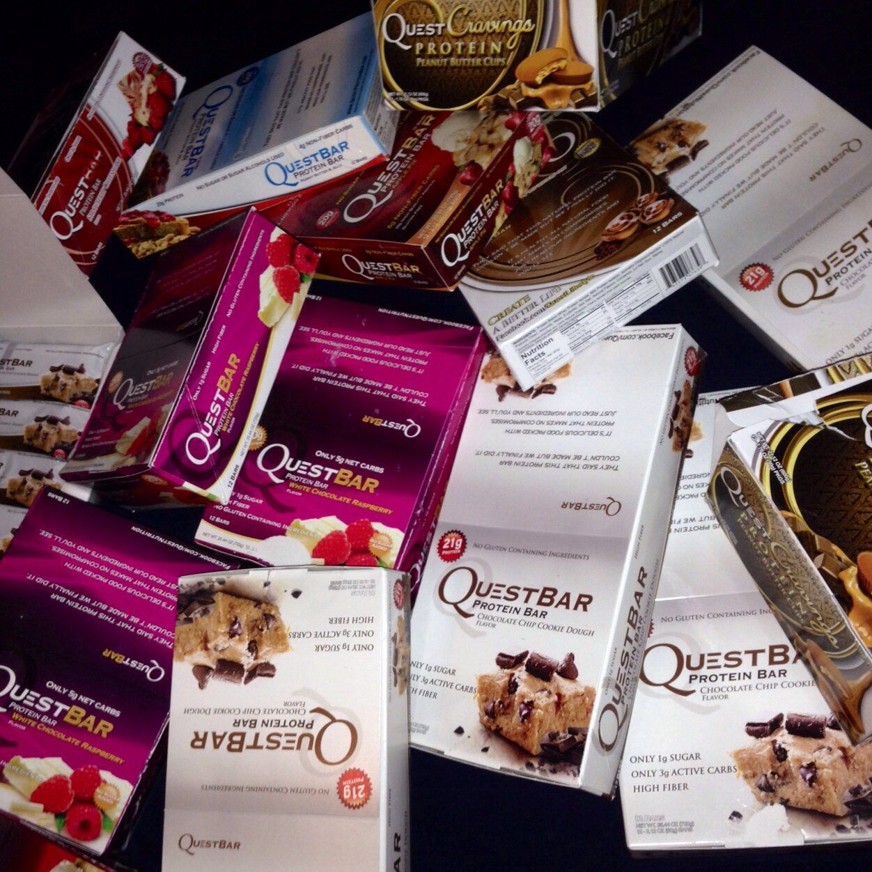Health/Wellness/Fitness/Happiness Made Possible By Quest Nutrition Bars