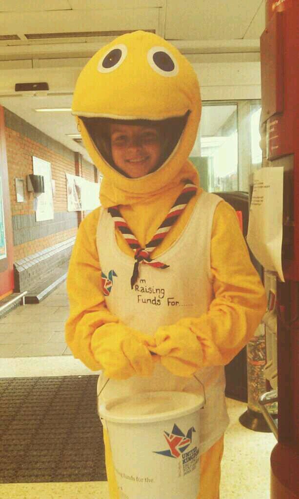 I'm one of nine scouts going from Solihull to the 23rd WSJ Japan 2015. Follow my journey here!