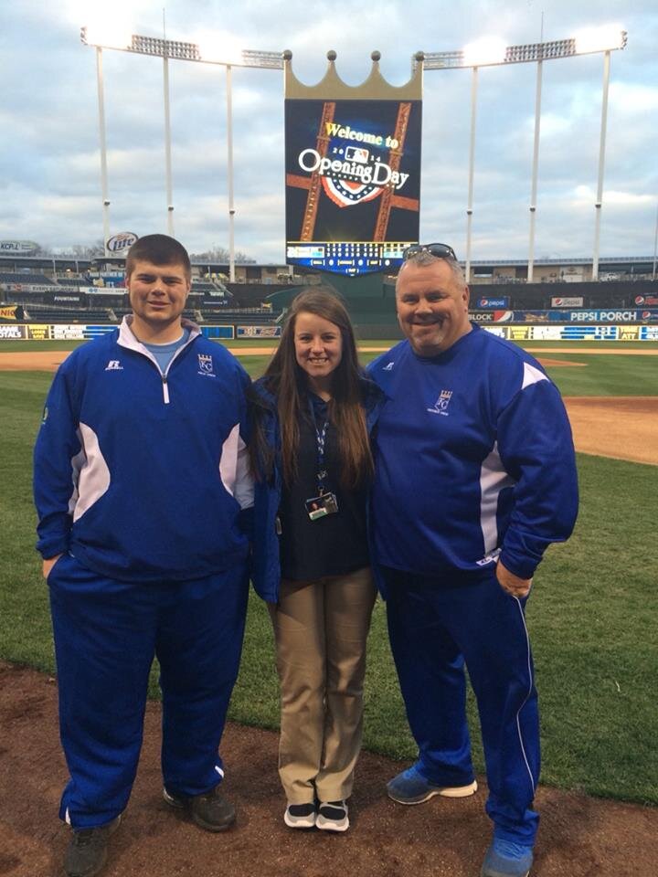 Major League Groundskeeper for the Kansas City Royals