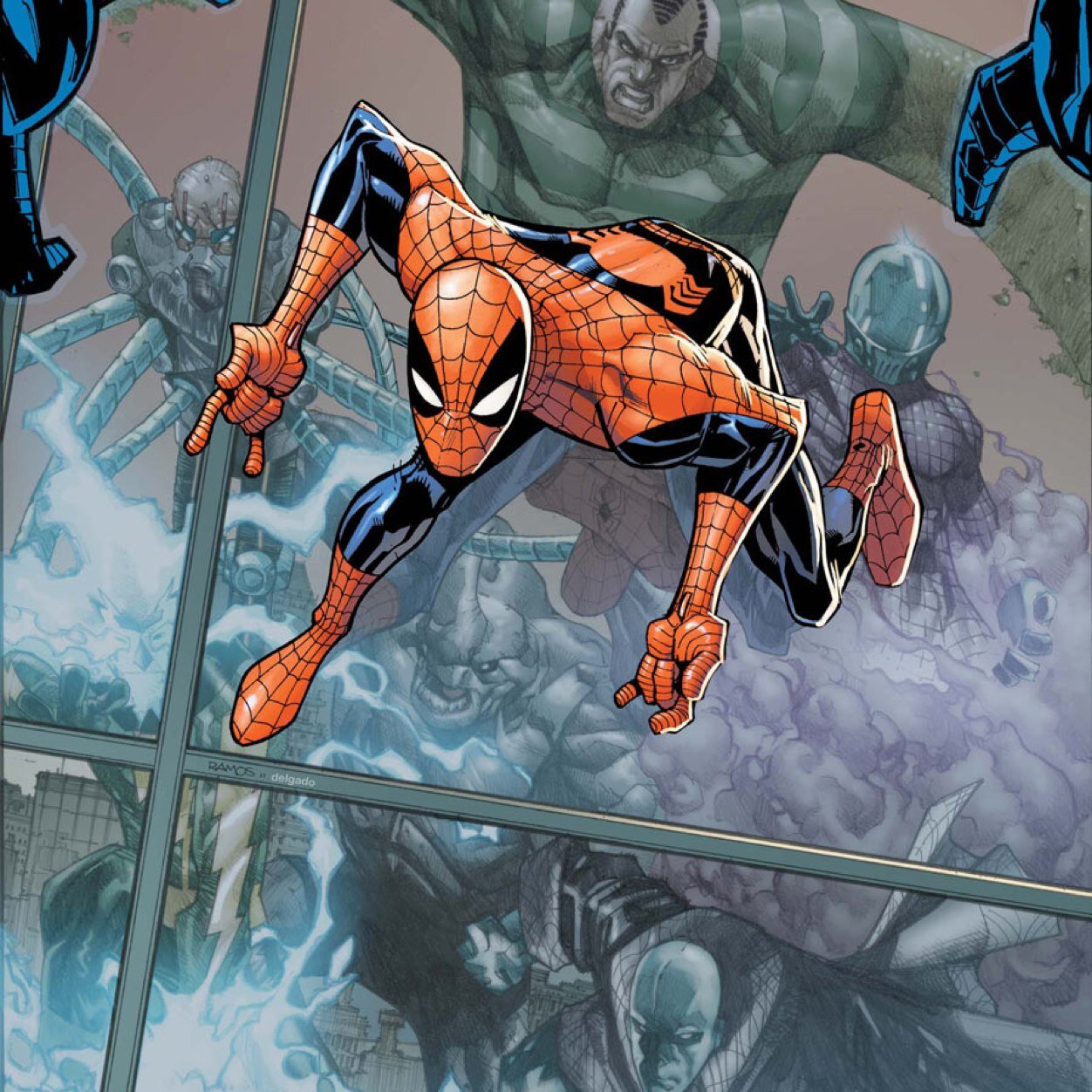 Hey. Its me. Spider-Man. You're friendly neighbourhood... Y'know. Always up for fun. #MarvelRP Secret Identity is @616Photographer so shush. #EarlyYears