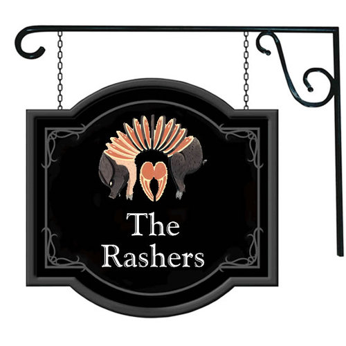 theRashers's profile picture. In your face music, great with a bacon sarni. We can provide the sauce. Moderated by the town fryer.