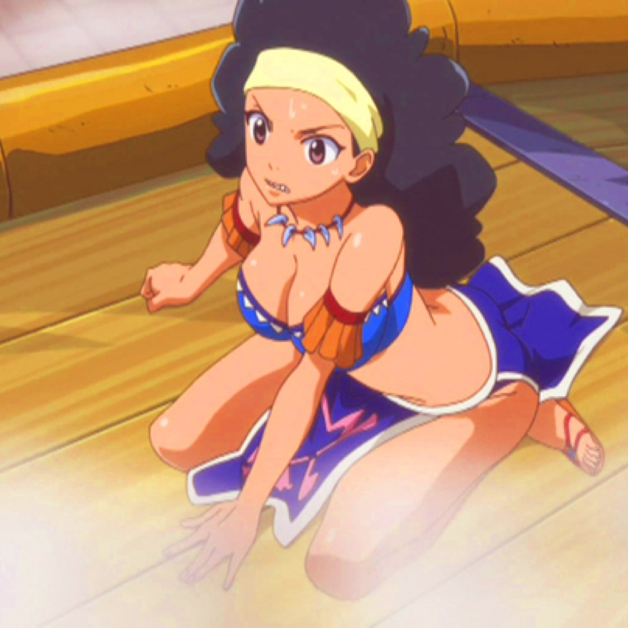 GravityChanged's profile picture. “The name's Risley Law; Mage of Mermaid Heel. The one thing you should never do is look down on the chubby!” [Parody]