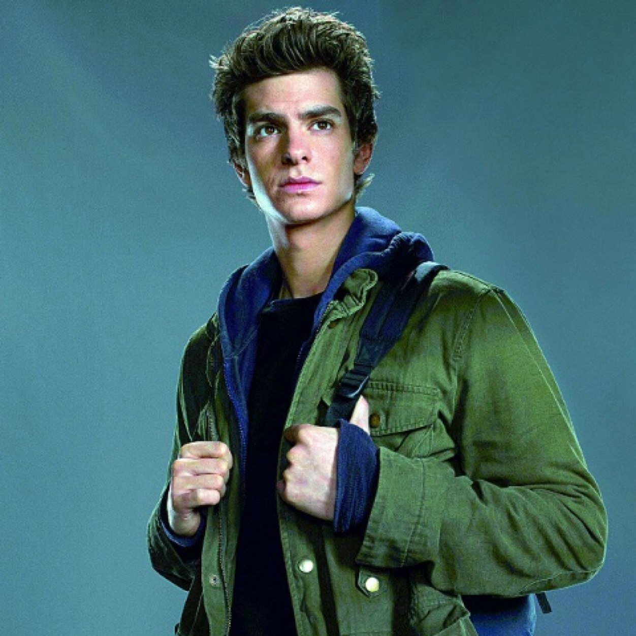 Uh hi. I'm Peter. Peter Parker. Teen genius with a pretty big secret. I'm Spider-Man but uh... Don't tell anyone, K? #MarvelRP #EarlyYears
