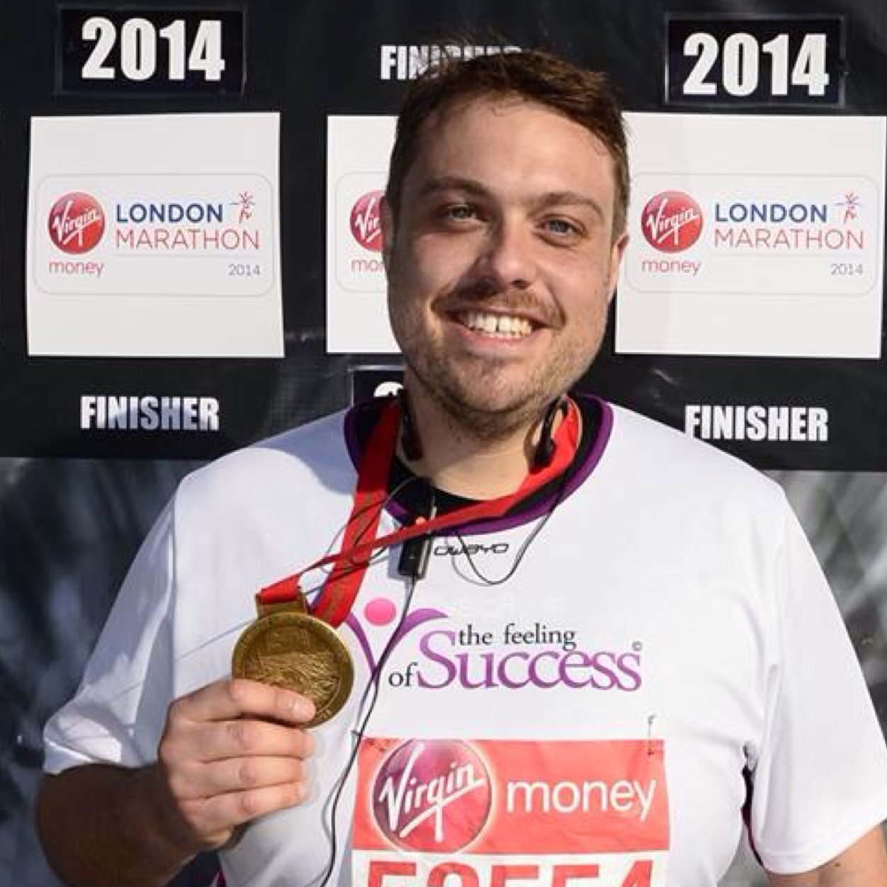 The Feeling of Success - From nearly 400 pounds to a London Marathon runner in 10 months! Follow and see me accomplish my next challenge! #tfosuccess